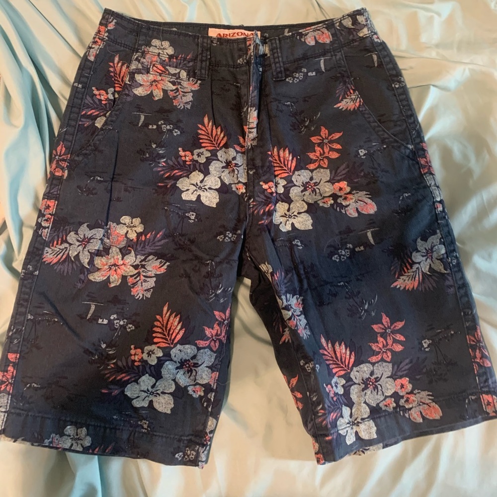Men’s Floral Shorts